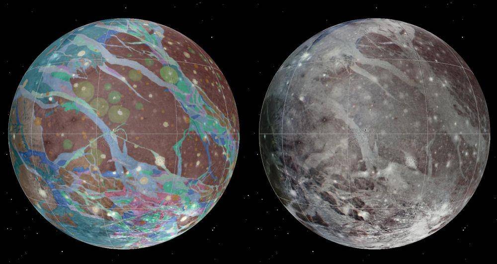 ilustrasi Ganymede (jpl.nasa.gov)