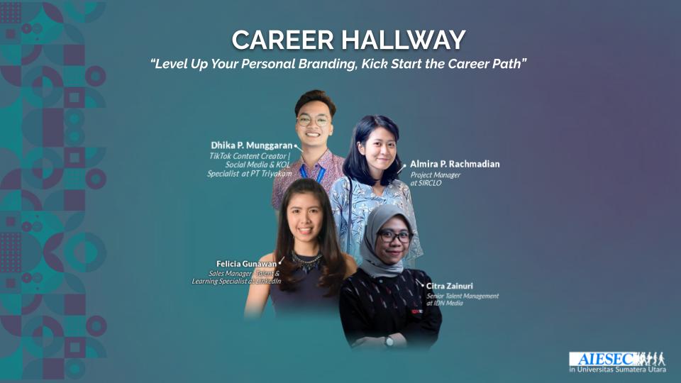 Serunya Career Hallway, Ada Tips Buat CV hingga Peluang Kerja