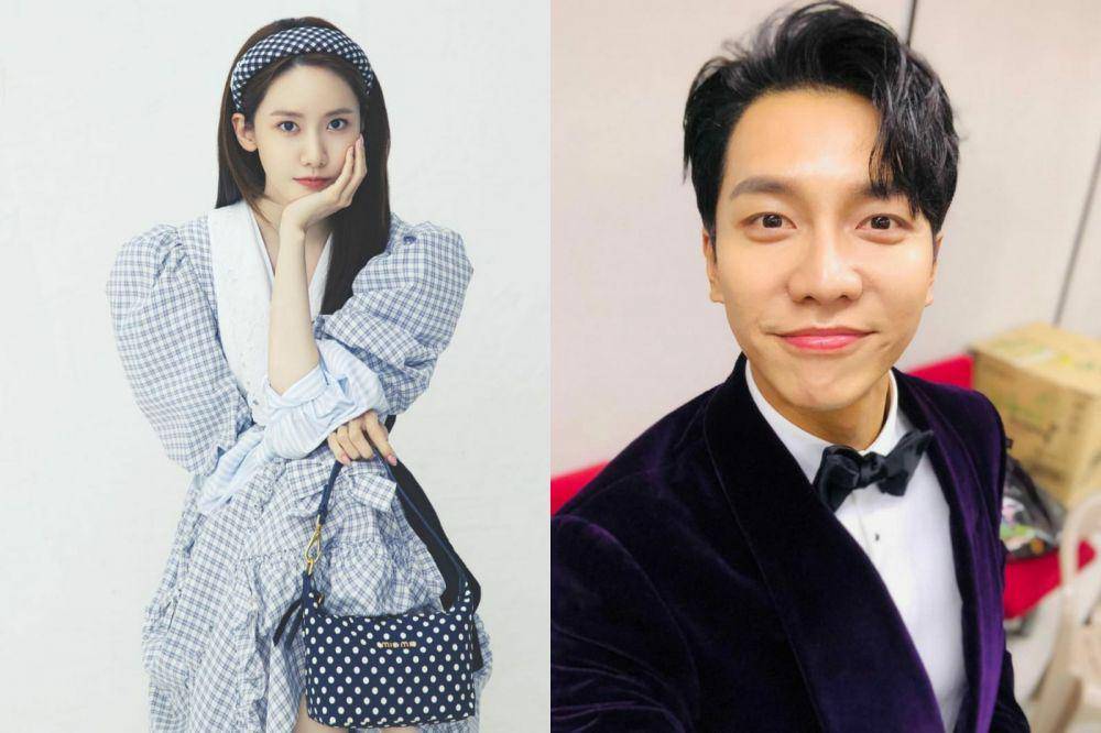 Yoona SNSD dan Lee Seung Gi (instagram.com/yoona_lim) | (instagram.com/leeseunggi.official)