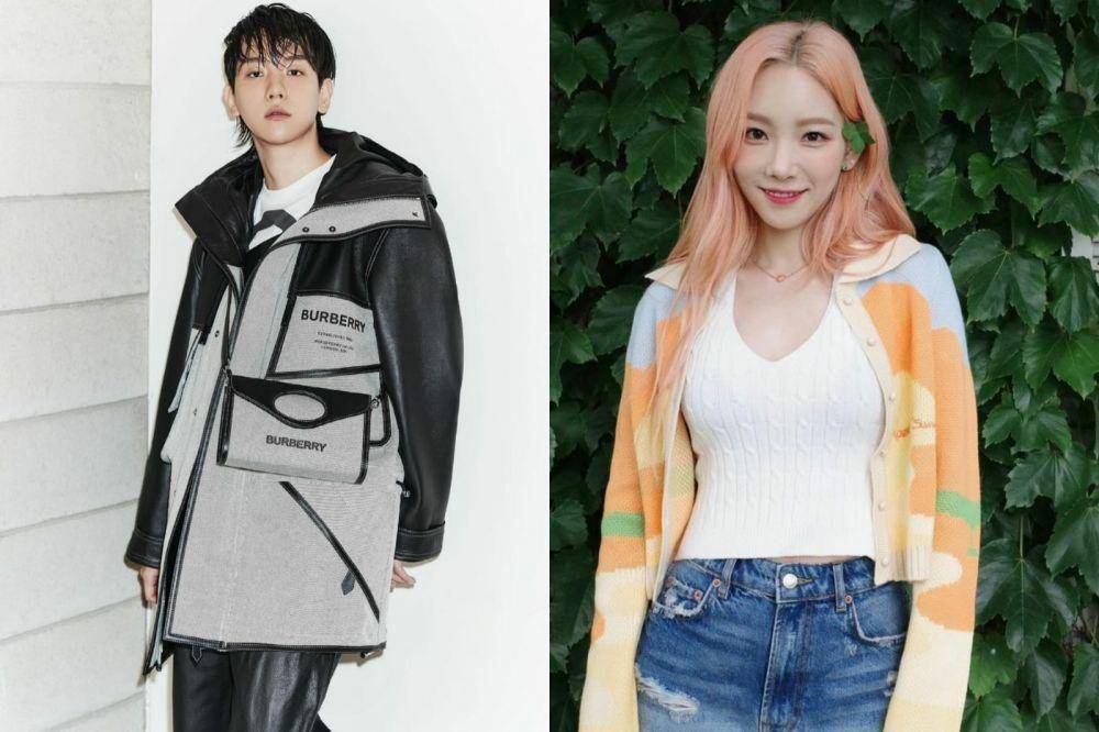 Baekhyun EXO dan Taeyeon SNSD (instagram.com/baekhyunee_exo) | (instagram.com/taeyeon_ss)