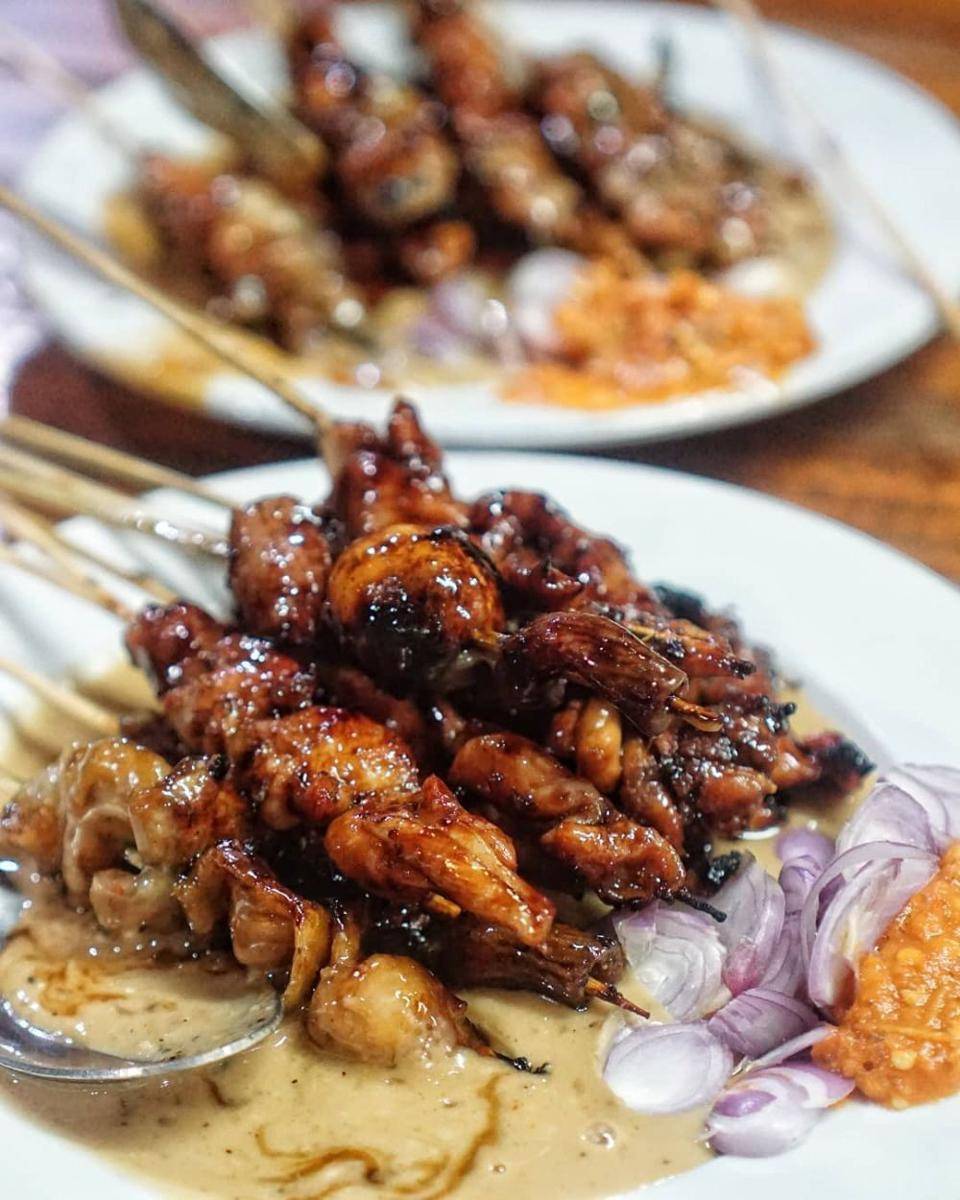 Sate Ayam Ponorogo Pak Pandi (instagram.com/sbykulinerinfo)