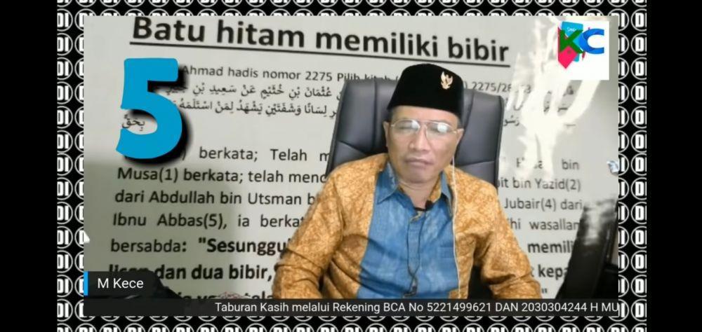 MUI Jabar: Konten Kreator YouTube Muhammad Kece Tidak Waras