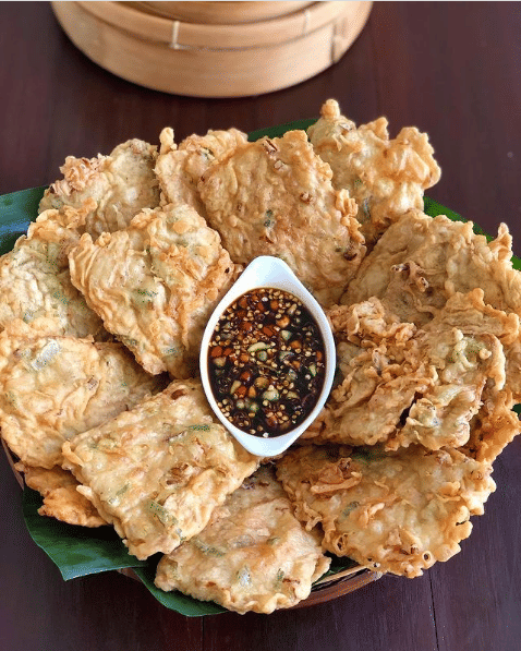 Tempe mendoan (instagram.com/mrs.wijaya)