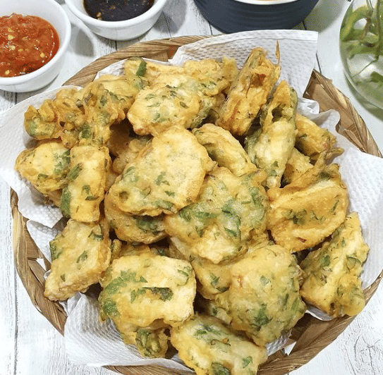 Tempe mendoan (instagram.com/wangjeanie)