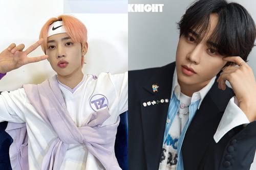Sunwoo THE BOYZ (instagram.com/official_theboyz | twitter.com/sunriclog)