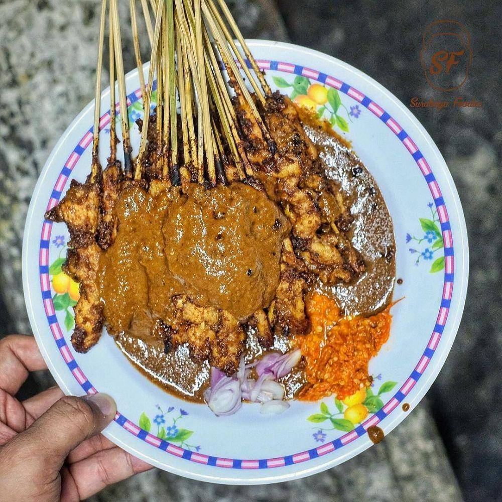 Sate Ayam WR. Supratman, Surabaya (instagram.com/surabayafoodies)