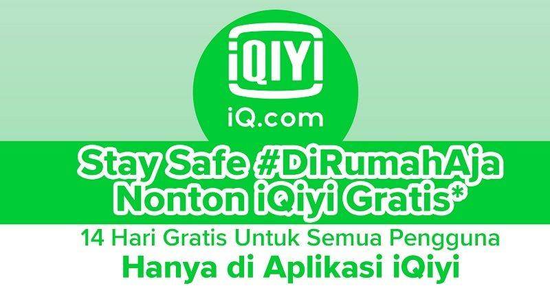 iQiyi Gratiskan Voucher VIP Selama 2 Minggu!
