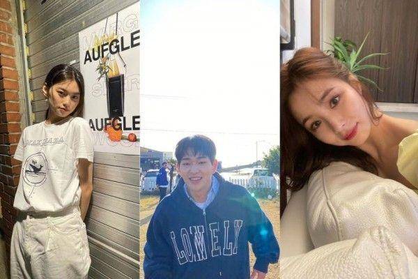 Doyeon Weki Meki, Onew SHINee, dan Shin Se Kyung (berbagai sumber)