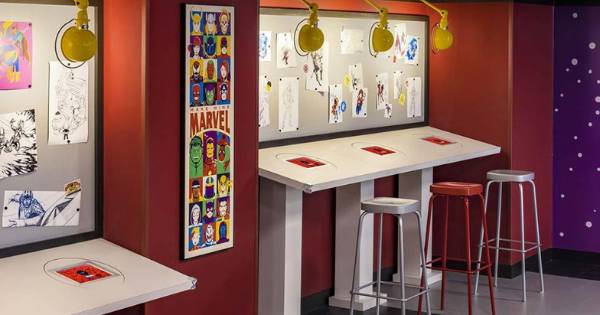 the marvel design studio (disneylandparis.com)