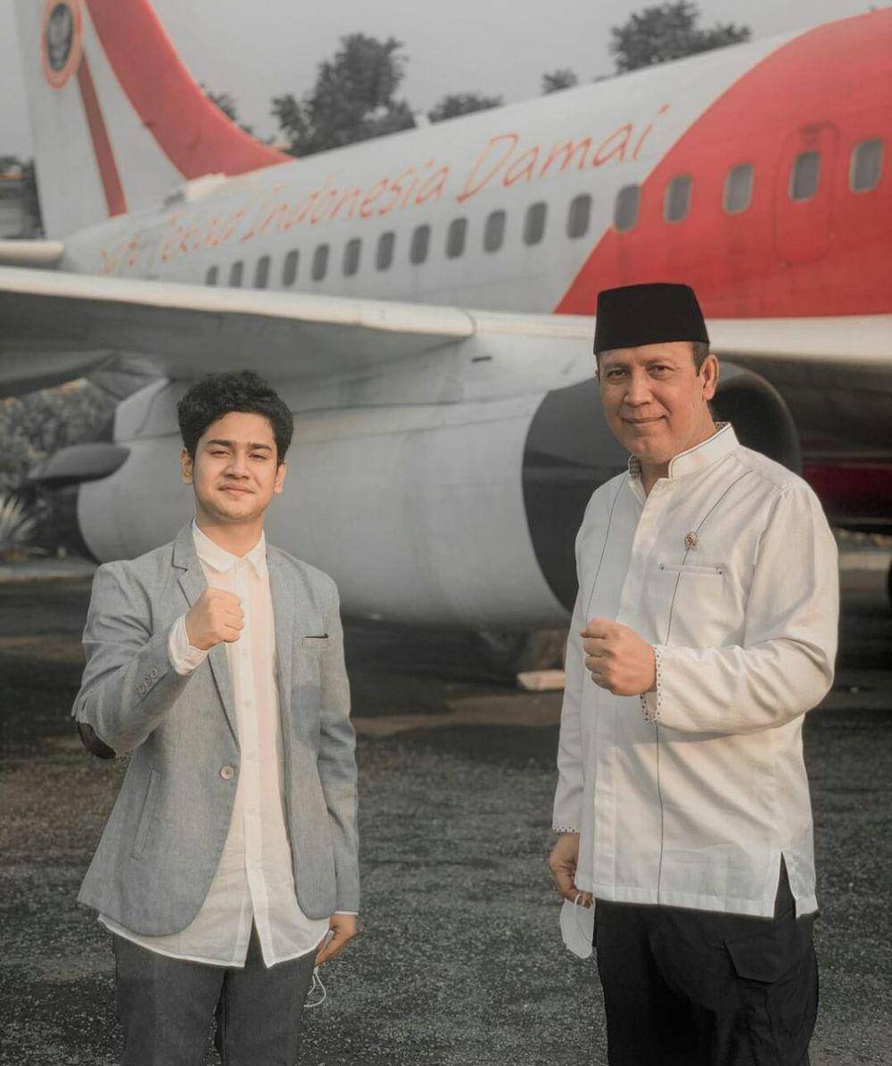 potret Syakir Daulay dan para tokoh (instagram.com/syakirdaulay)