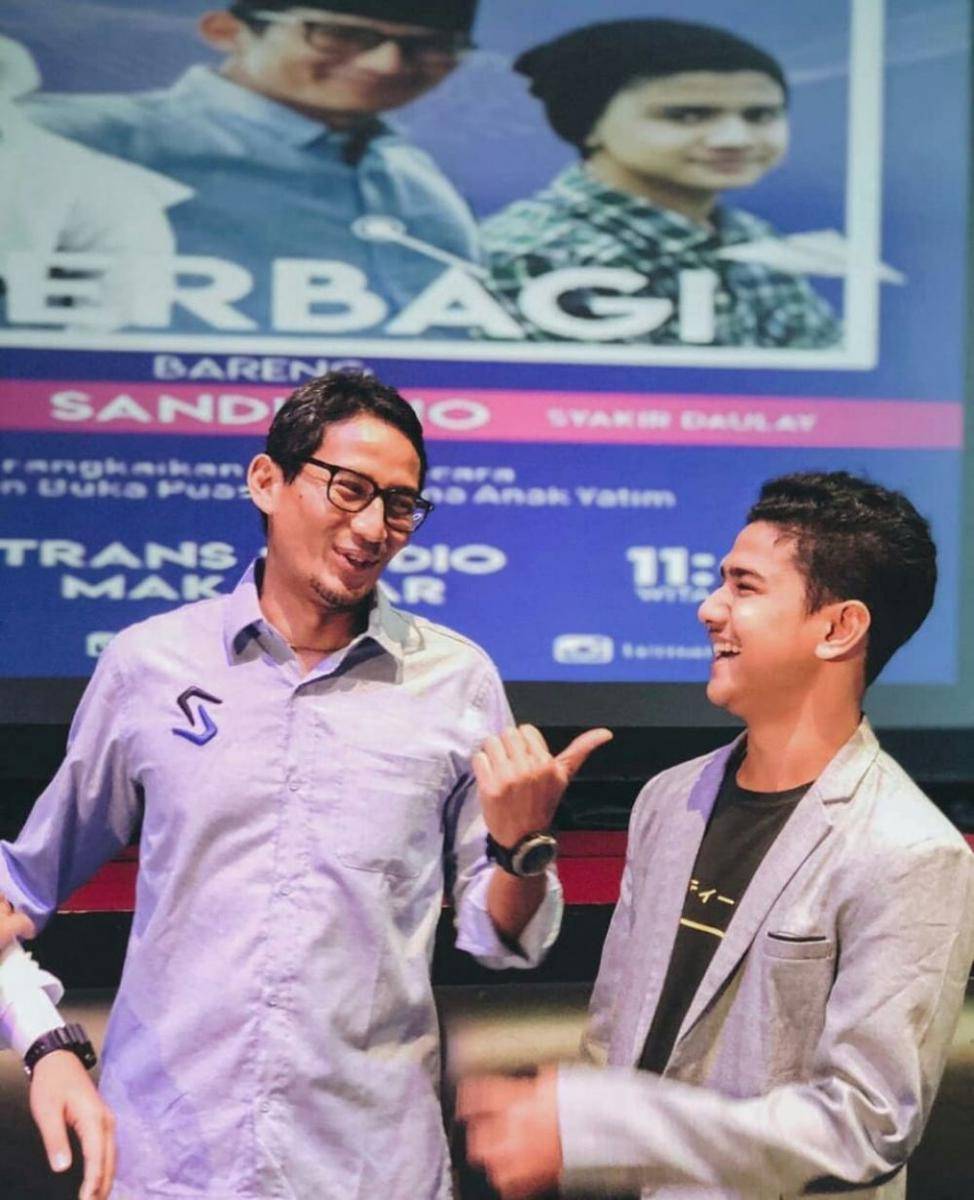 potret Syakir Daulay dan para tokoh (instagram.com/syakirdaulay)