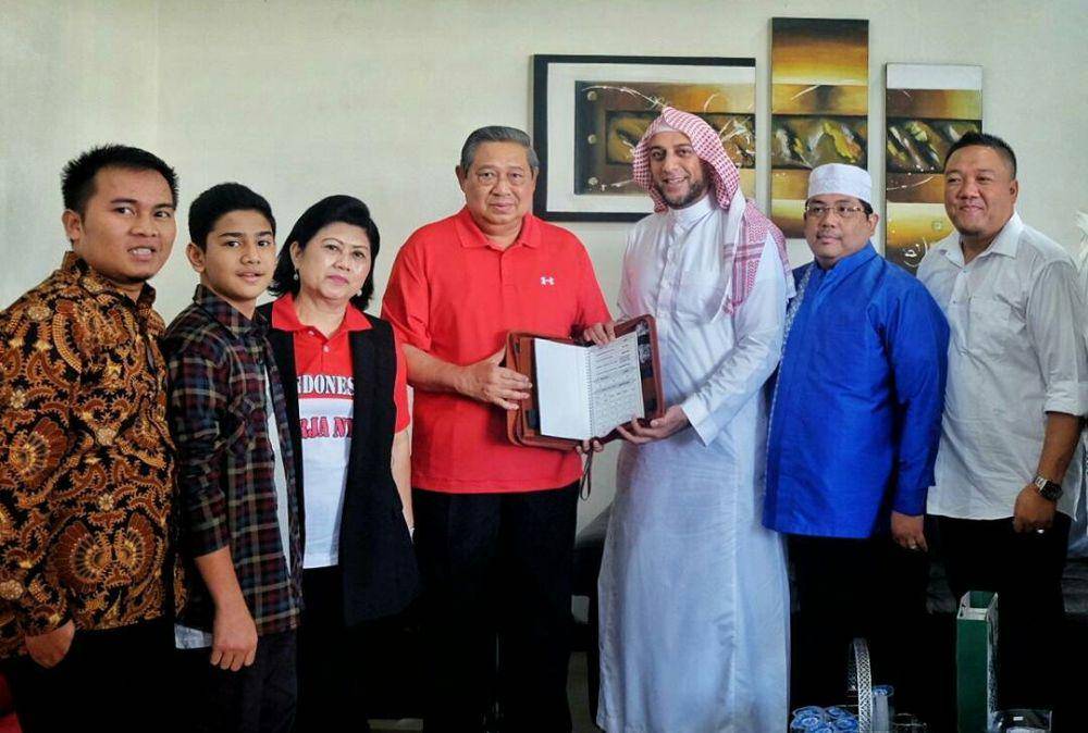 potret Syakir Daulay dan para tokoh (instagram.com/syakirdaulay)