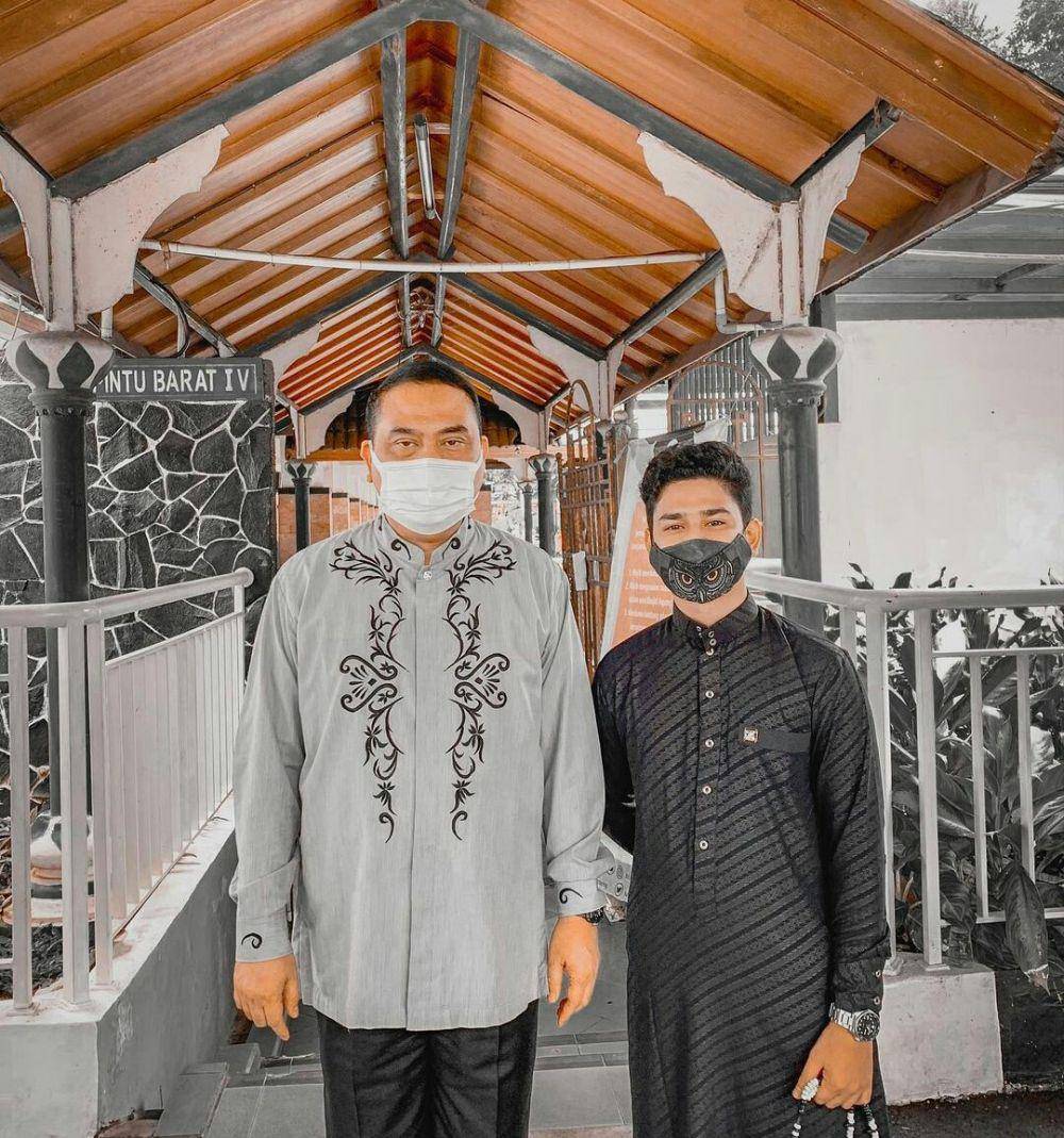 potret Syakir Daulay dan para tokoh (instagram.com/syakirdaulay)