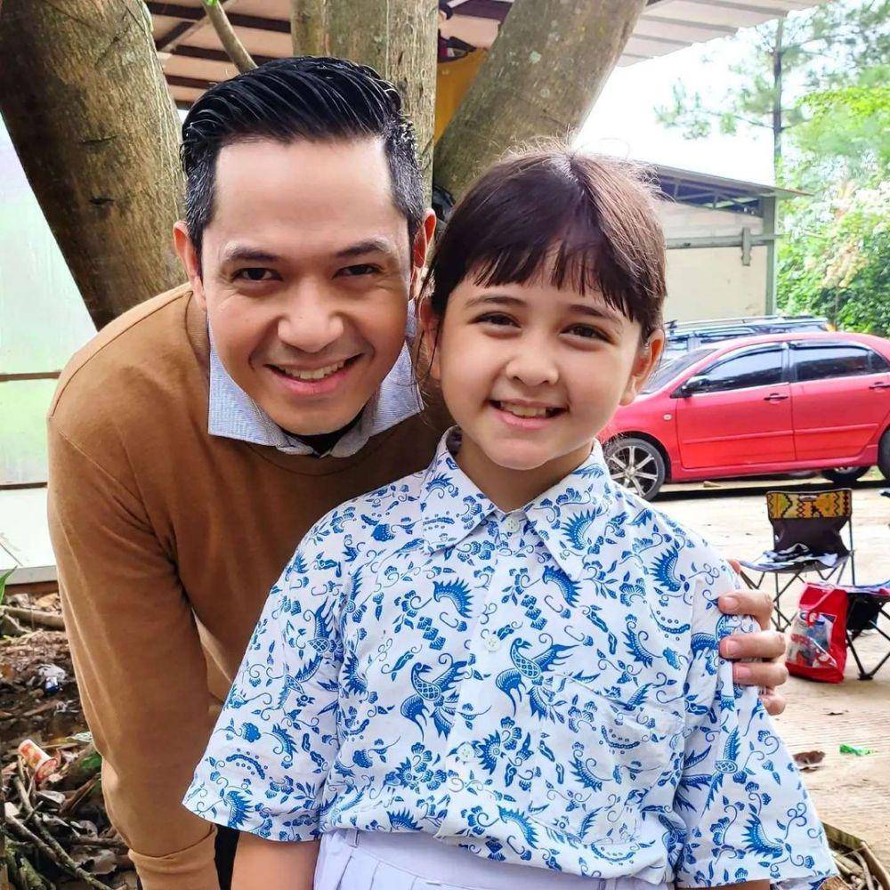 Dude Harlino dan pemain sinetron Cinta Amara (instagram.com/dude2harlino)