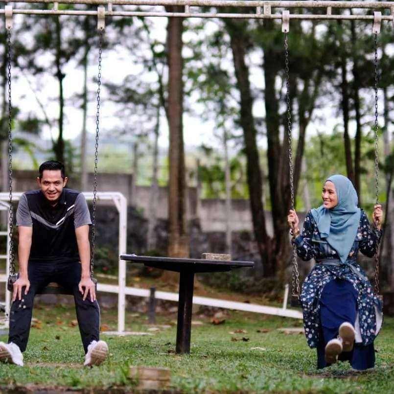 Dude Harlino dan pemain sinetron Cinta Amara (instagram.com/dude2harlino)