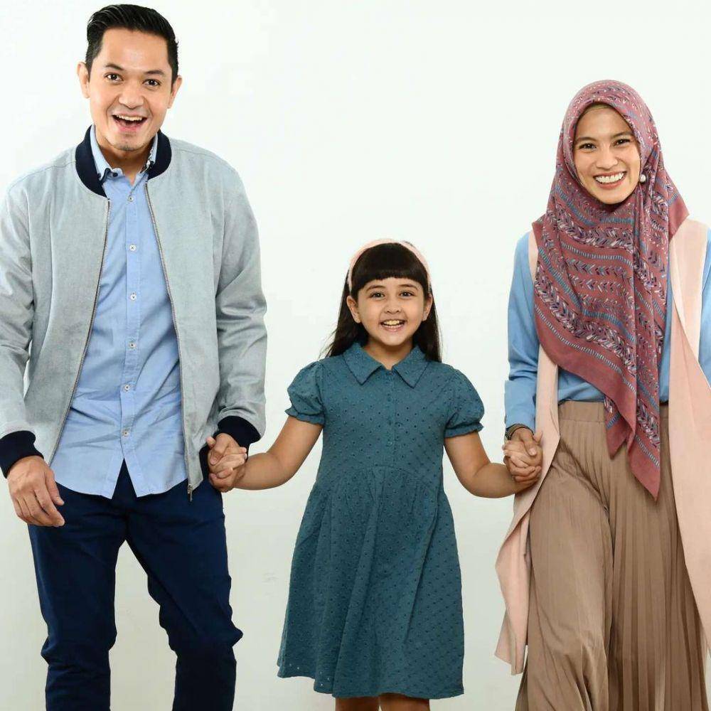 Dude Harlino dan pemain sinetron Cinta Amara (instagram.com/dude2harlino)