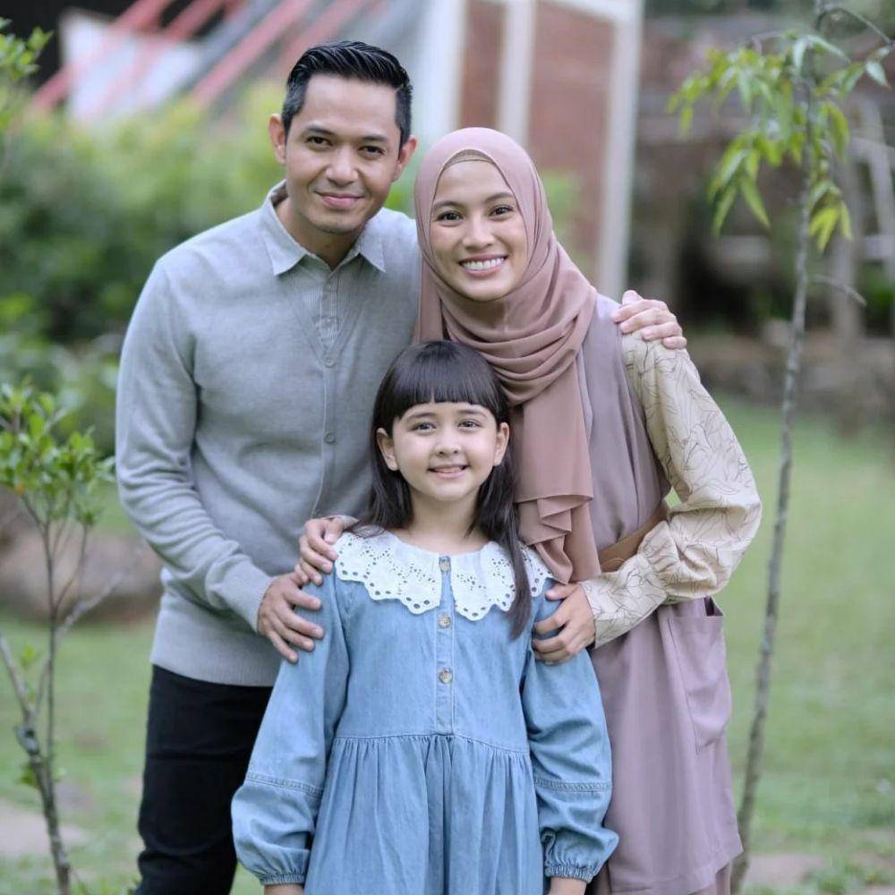 Dude Harlino dan pemain sinetron Cinta Amara (instagram.com/dude2harlino)