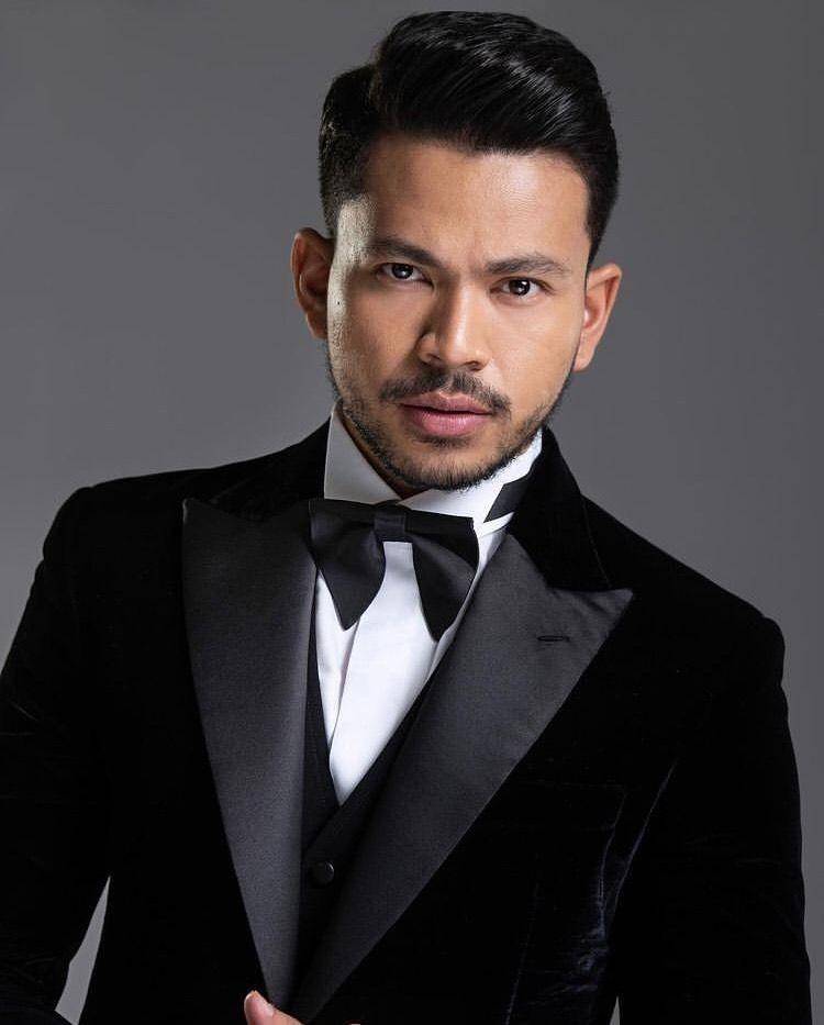 Okky Alparessi di Mister Supranational 2021 (Dok.L-Men)