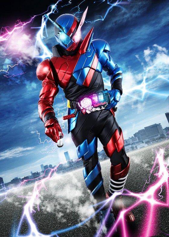 poster drama Jepang Kamen Rider Build (dok. TV Asahi via mydramalist.com)