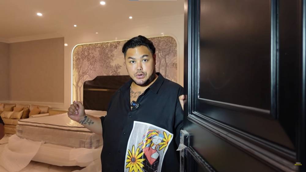Kamar mewah Ivan Gunawan (YouTube.com/Ivan Gunawan/)