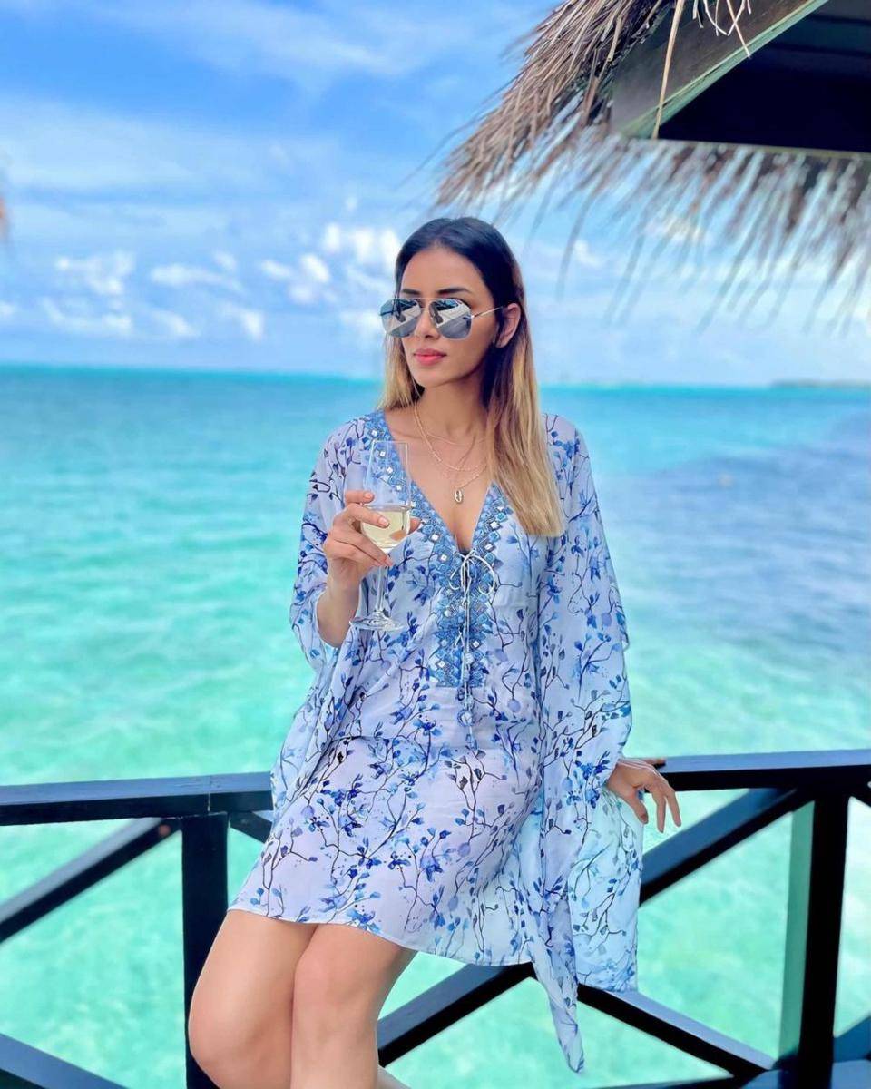 Kabar terkini pemeran Balika Vadhu (Instagram.com/smriti_khanna/)