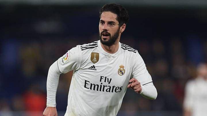 potret Isco bersama Real Madrid (en.as.com)