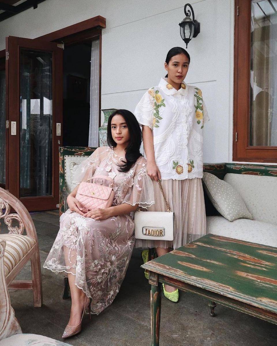 Gaya Kondangan Anak Dede Yusuf (instagram.com/kaneishiayusuf05)