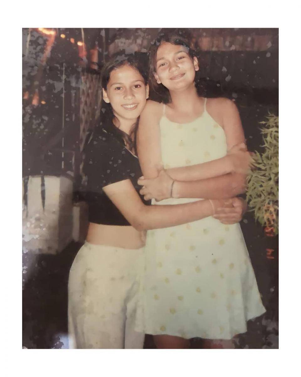 potret masa remaja Luna Maya (instagram.com/lunamaya.story)