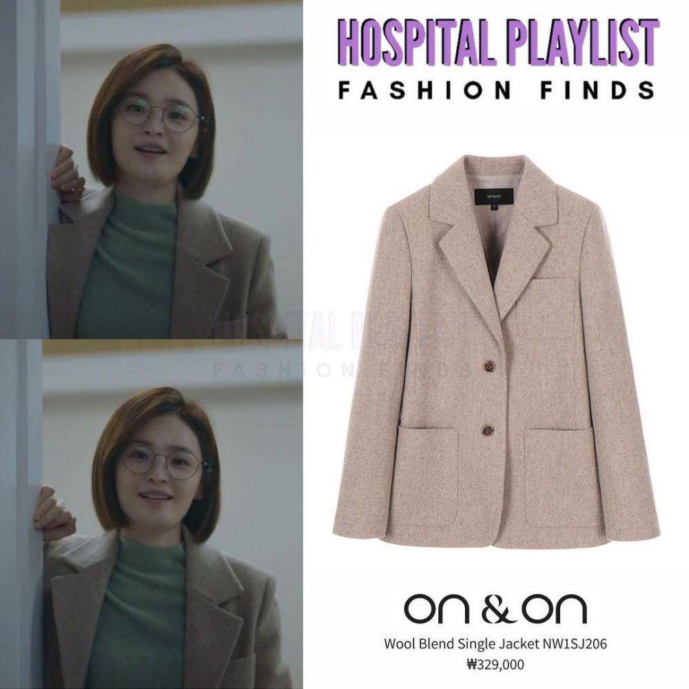 Chae Song Hwa di Hospital Playlist (instagram.com/hospitalplaylist_fashionfinds)