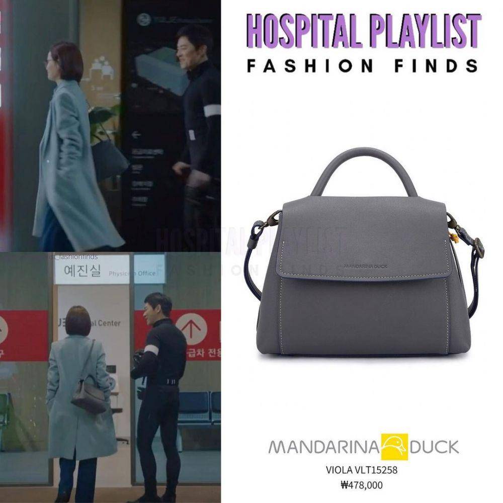 Chae Song Hwa di Hospital Playlist (instagram.com/hospitalplaylist_fashionfinds)