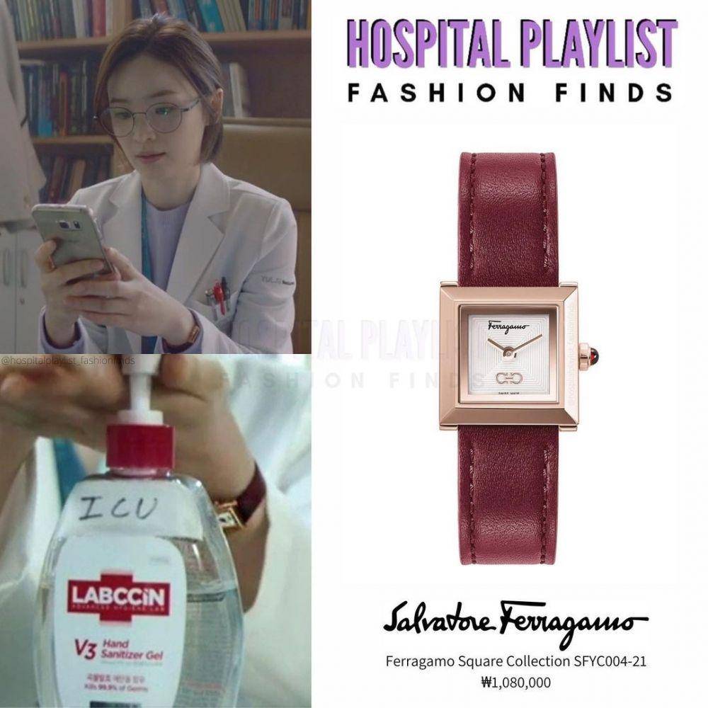 Chae Song Hwa di Hospital Playlist (instagram.com/hospitalplaylist_fashionfinds)