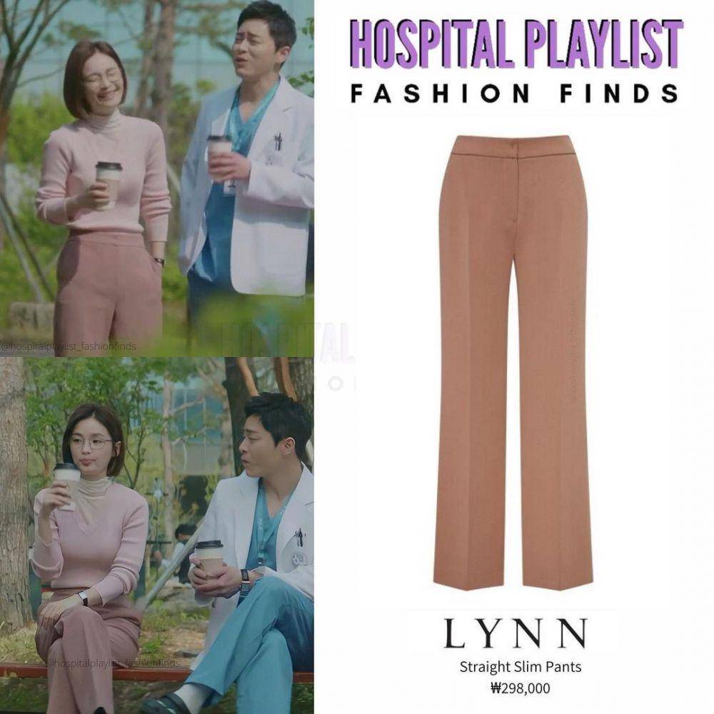Chae Song Hwa di Hospital Playlist (instagram.com/hospitalplaylist_fashionfinds)