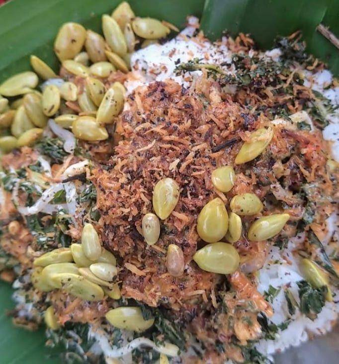 nasi pager khas Grobogan (Instagram.com/milangkara33)