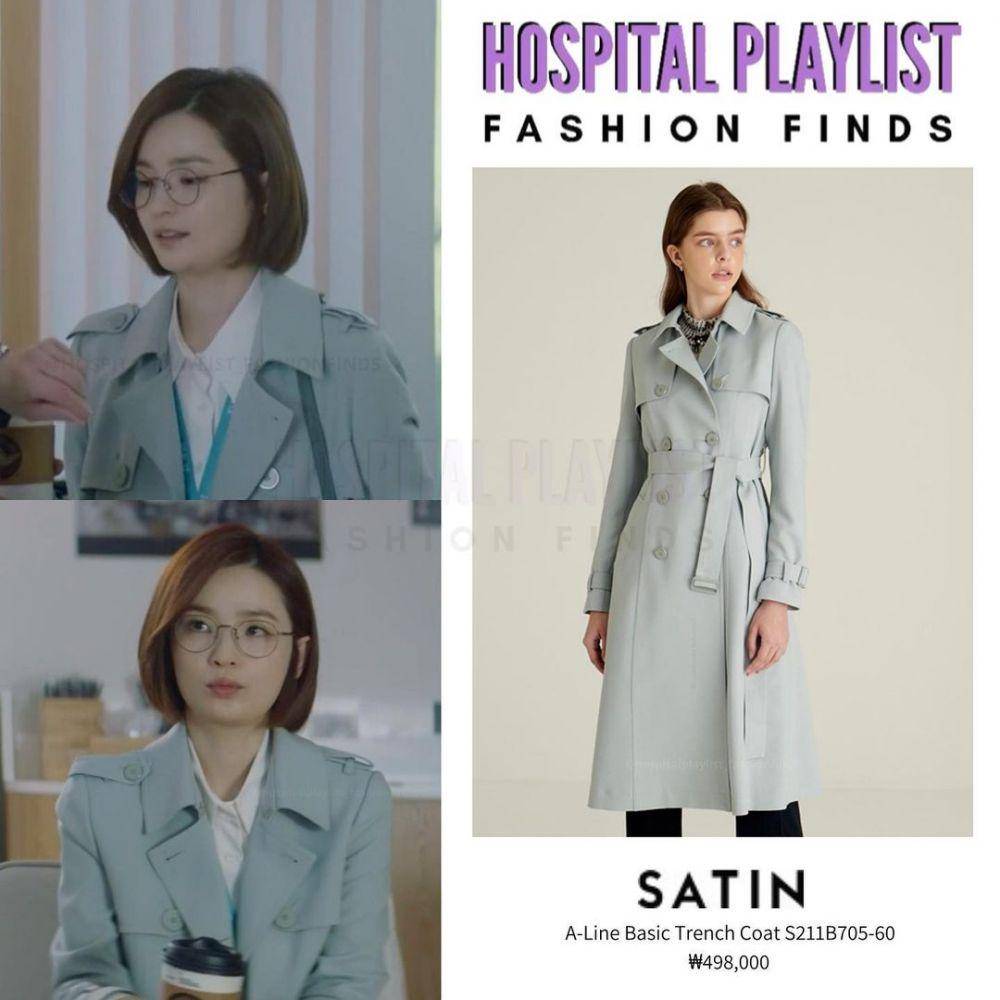 Chae Song Hwa di Hospital Playlist (instagram.com/hospitalplaylist_fashionfinds)