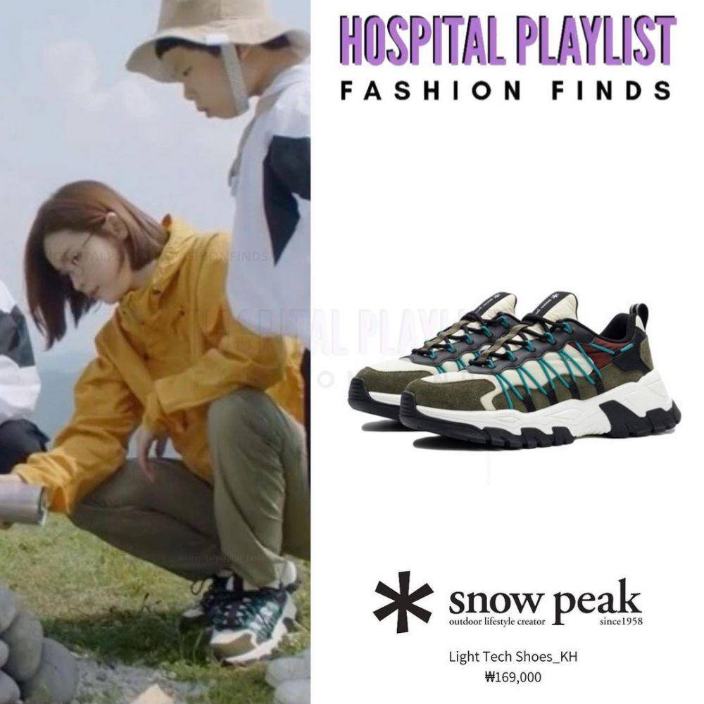 Chae Song Hwa di Hospital Playlist (instagram.com/hospitalplaylist_fashionfinds)