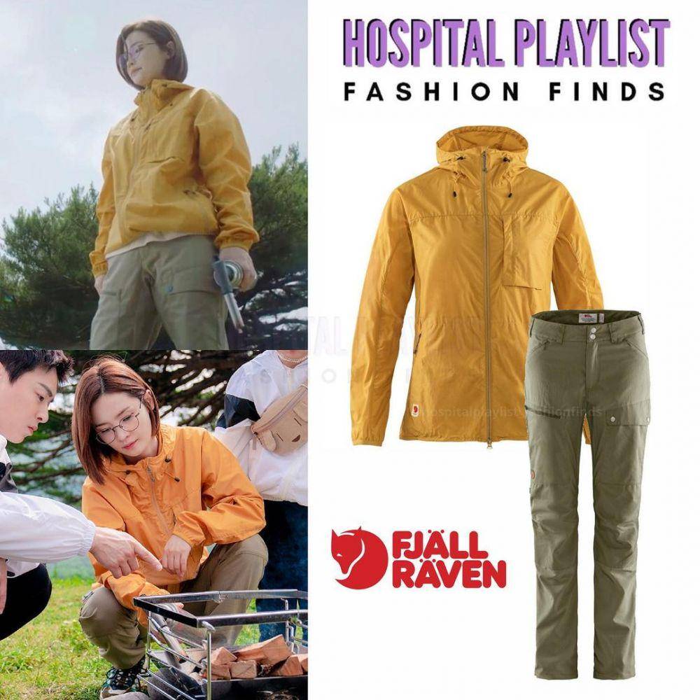 Chae Song Hwa di Hospital Playlist (instagram.com/hospitalplaylist_fashionfinds)