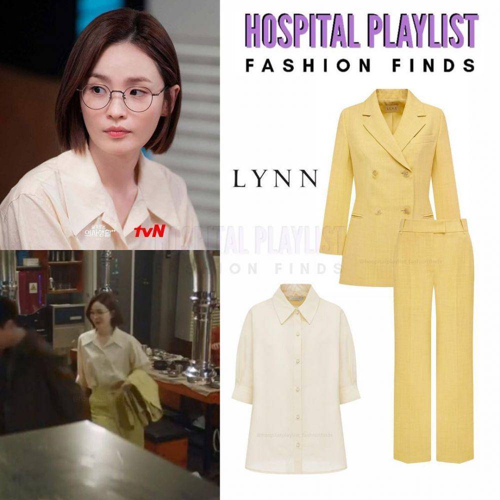 Chae Song Hwa di Hospital Playlist (instagram.com/hospitalplaylist_fashionfinds)