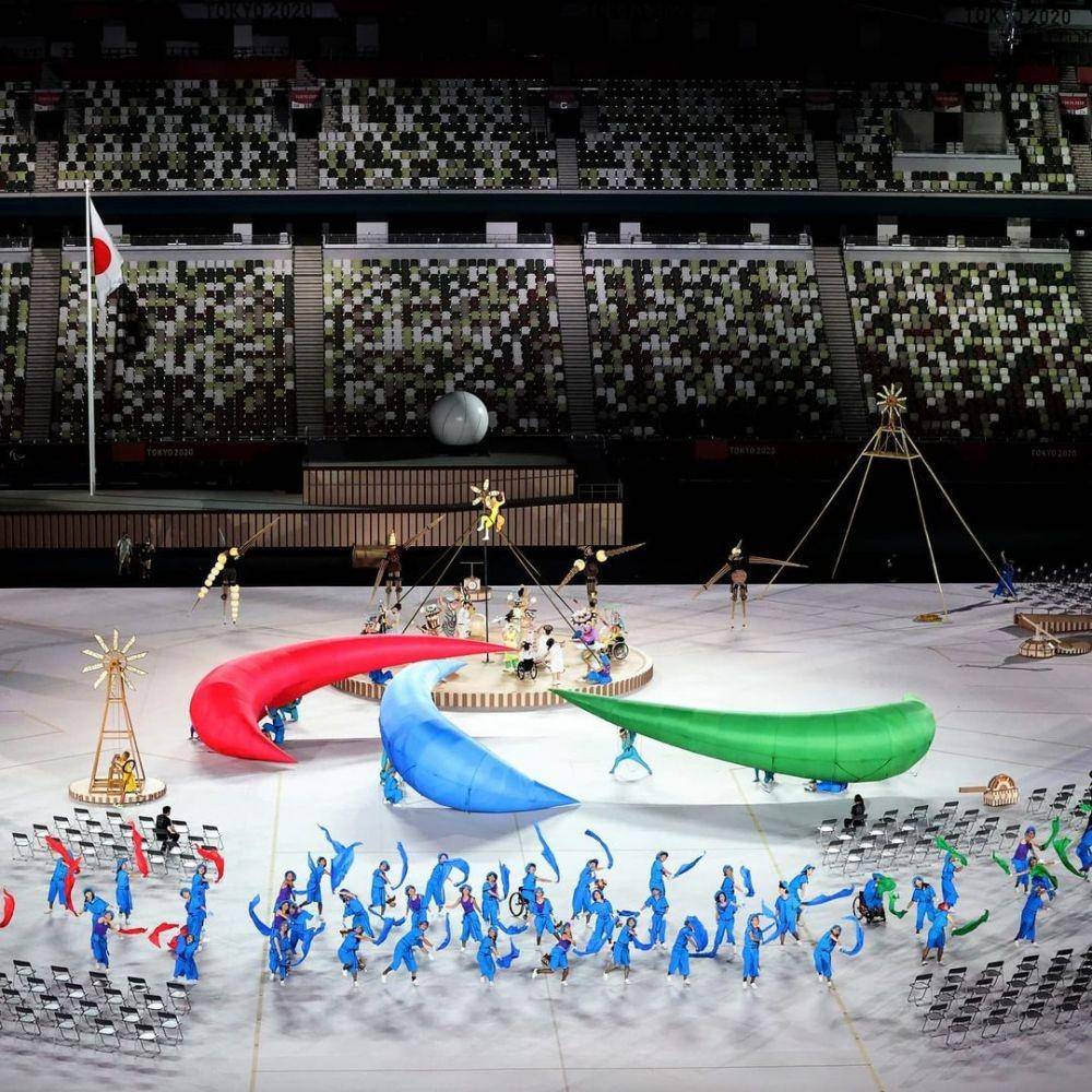Upacara pembukaan Paralimpiade Tokyo 2020 (Instagram.com/tokyo2020)