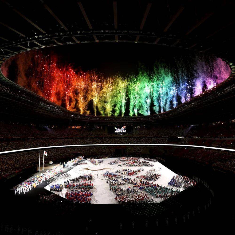 Upacara pembukaan Paralimpiade Tokyo 2020 (Instagram.com/tokyo2020)