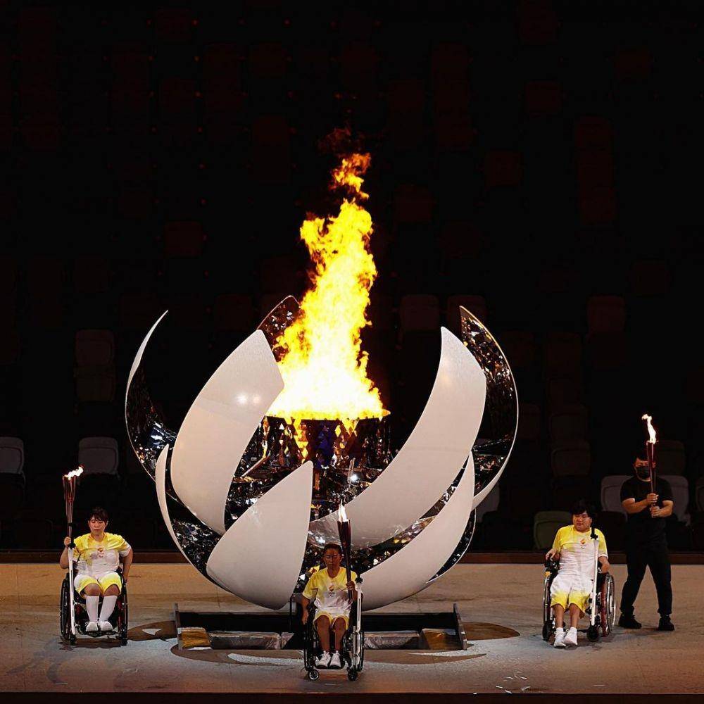 Upacara pembukaan Paralimpiade Tokyo 2020 (Instagram.com/tokyo2020)