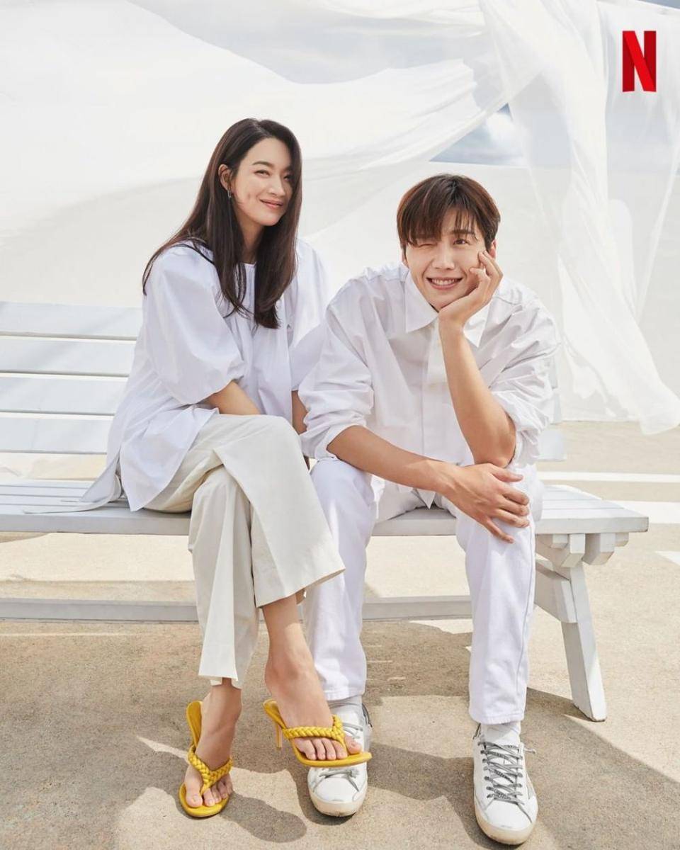 Shin Min Ah dan Kim Seon Ho (dok. Netflix/Hometown Cha-Cha-Cha)