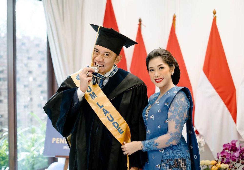Raih Gelar Doktor! 10 Momen Kelulusan S-3 Ibas Yudhoyono