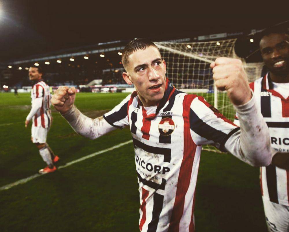 potret Kostas Tsimikas - Willem II (instagram.com/tsimikas21)