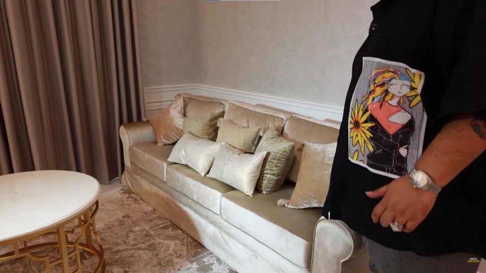 Kamar mewah Ivan Gunawan (YouTube.com/Ivan Gunawan/)