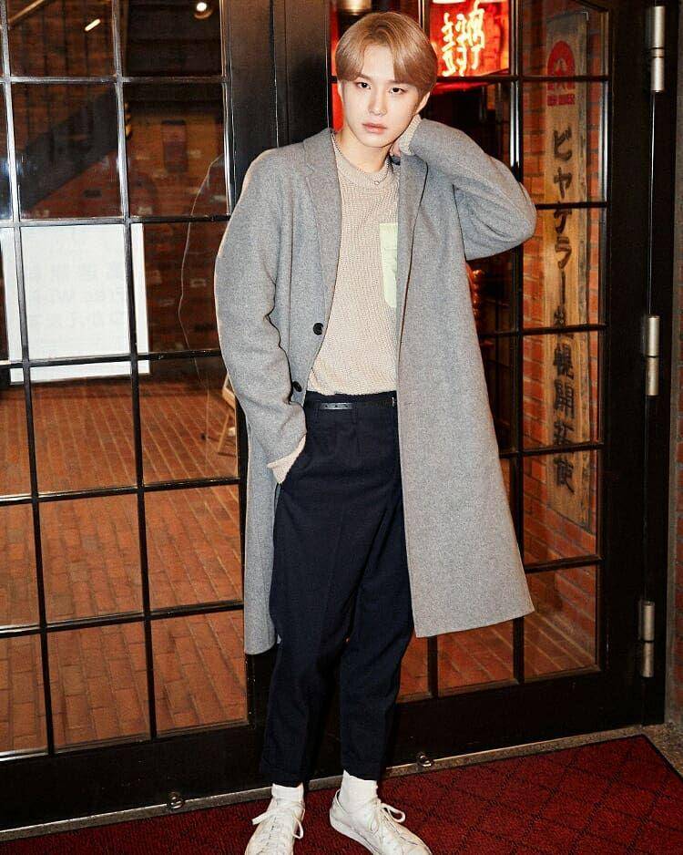 Outfit Jungwoo NCT (instagram.com/kimjungwoo_nct)