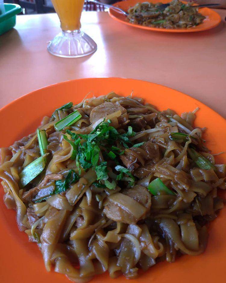 potret hidangan mie tiaw Melayu (instagram.com/katerinasrty)