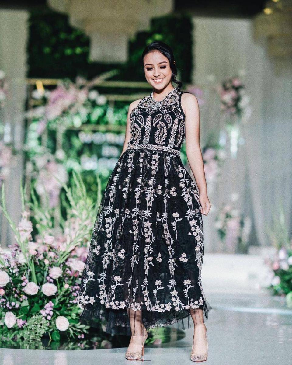 Gaya Kondangan Anak Dede Yusuf (instagram.com/kaneishiayusuf05)