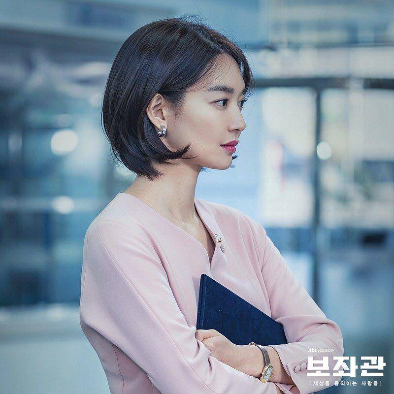 Shin Min Ah di Chief of Staff (instagram.com/jtbcdrama)