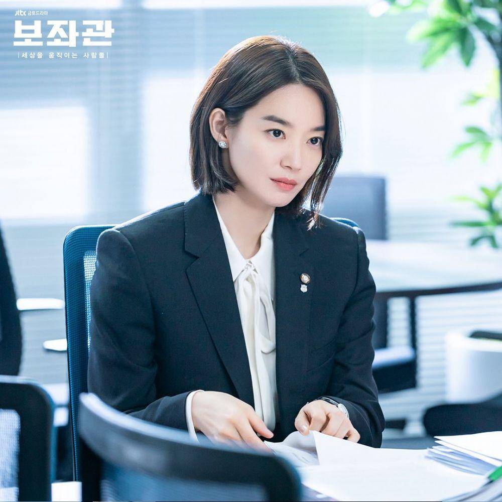 Shin Min Ah di Chief of Staff (instagram.com/jtbcdrama)