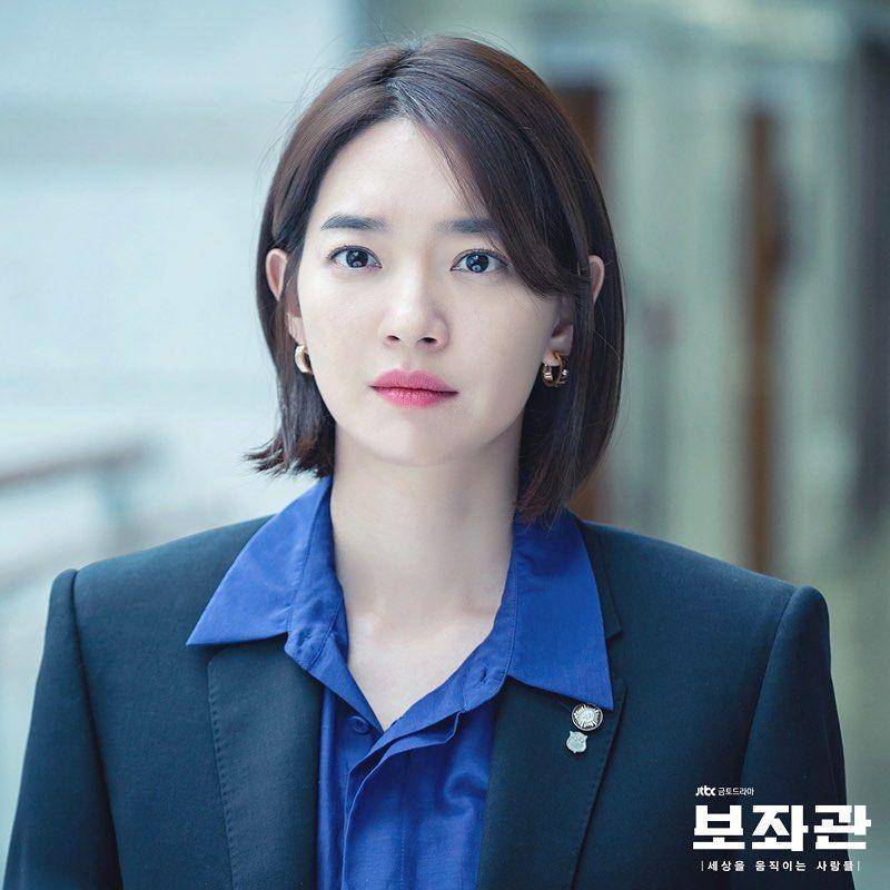 Shin Min Ah di Chief of Staff (instagram.com/jtbcdrama)